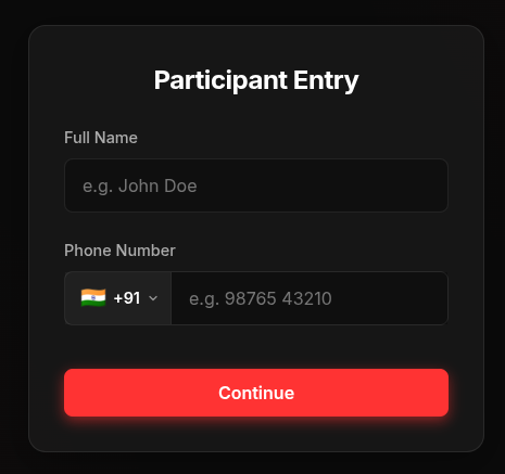 Login Page